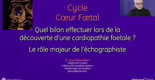 Replay Webinar – Quel bilan réaliser devant la découverte d’une pathologie cardiaque fœtale ?