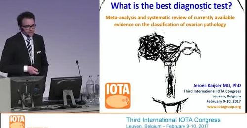 IOTA: Meta-analysis and systematic review of currently available evidence on the classification of ovarian pathology