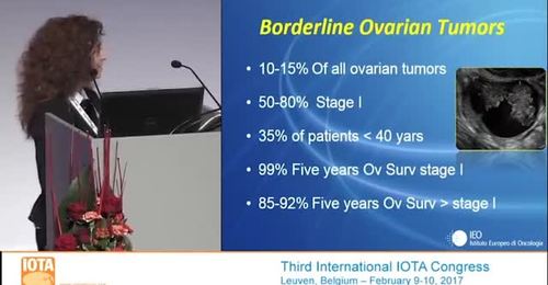 2017 IOTA Congress Ultrasonographic diagnosis and longitudinal follow up of recurrences after conse