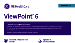 Discover the latest  from ViewPoint 6