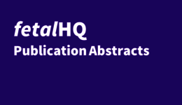 Voluson™ fetalHQ publication abstracts (2024)