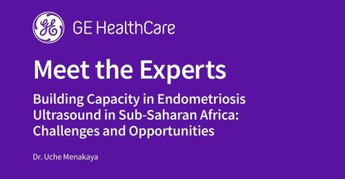 Building Capacity in Endometriosis Ultrasound in Sub-Saharan Africa:  Challenges and Opportunities - Dr. Uche Menakaya