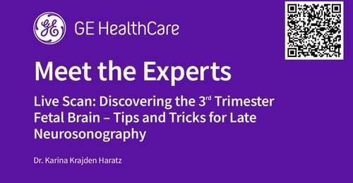 Live Scan: Discovering the 3rd Trimester Fetal Brain – Tips and Tricks for Late Neurosonography - Dr. Karina Krajden Haratz