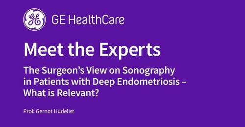 Prof. Gernot Hudelist - The Surgeon’s View on Sonography in Patients with Deep Endometriosis - What is Relevant?