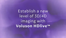 Voluson HDlive and HDlive Silhouette