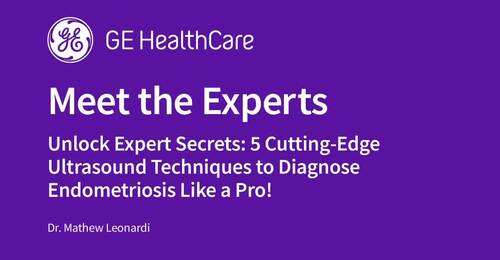 Unlock Expert Secrets: 5 Cutting-Edge Ultrasound Techniques to Diagnose Endometriosis Like a Pro! - Dr. Mathew Leonardi